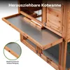 Wiltec 2-poziomowy domek dla gryzoni 871 x 547 x 1000 mm, Podgląd zdjęcia produktu 5