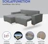 MEBLE LUX Ecksofa SVEN, Schlafsofa L-Form mit Produktbild-Vorschau 4
