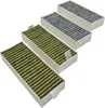 daniplus Aktivekohlefilter-Set Geruchsfilter für Kochfeld Produktbild-Vorschau 2