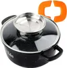 Vilde | Schmortopf mit Glasdeckel - 16 cm - 1,2 l - Produktbild-Vorschau 4