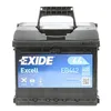 EXIDE Excell Starterbatterie 12V 44Ah 420A/EN LB1 Batterie Produktbild-Vorschau 4