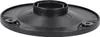 A black plastic part for a robot vacuum cleaner. Produktbild-Vorschau