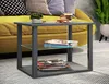 VCM Holz Beistelltisch mit ESG-Sicherheitsglas | Couchtisch Produktbild-Vorschau 1