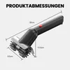 Akku Grillbürste elektrisch, Edelstahl, 2 Stufen, entfernt Produktbild-Vorschau 6
