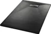 vidaXL Duschwanne SMC Schwarz 100×80 cm Produktbild-Vorschau 4