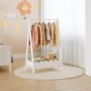 Kindergarderobe 'Vestnes' mit Kleiderstange und Staufach 99 Produktbild-Vorschau 1