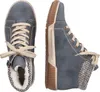 Rieker Veterschoenen Hoog  Veterschoenen Hoog - Licht blauw Voir les images du produit 26