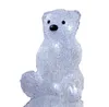 LED Deko Figur Eisbär Weihnachten Winter Innen 10 LEDs Produktbild-Vorschau 4