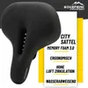 BikePeak Sattel City mit Memory-Schaum Produktbild-Vorschau 3