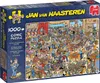 Jan van Haasteren - National Championships Puzzling - 1000 Produktbild-Vorschau 1