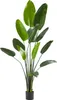 tectake® Künstlicher Paradiesvogelbaum Tropic verschiedene Produktbild-Vorschau 1