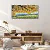 Coloray Bild aus Leinwand 100x50 Leinwand Dekoration - Baum Produktbild-Vorschau 3