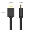 Ugreen Cavo Hdmi 4K 30 Hz 3D 18 10 M Nero (Hd104 10110) Anteprima dell’immagine prodotto 12