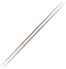 Two thin, brown eyebrow pencils are shown diagonally on a white background. Produktbild-Vorschau
