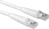 VALUE Patchkabel Cat.6 (Class E) UTP, weiß, 0,5 m Produktbild-Vorschau 1