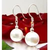 Perlenkette Collier Armband Ohrringe Schmuck-Set weiß echte Produktbild-Vorschau 7