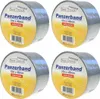 4 x Klebeband Panzerband 10m x 48mm silber Produktbild-Vorschau 1