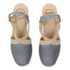 Toni Pons Triton  Sandalen Touwzool - Licht blauw - Maat 42 Produktbild-Vorschau 3