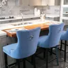 A modern kitchen island with bar stools and a sink. Produktbild-Vorschau