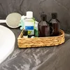 Deko Tablett Dekoschale geflochten aus Wasserhyazinthe herzförmig 2er Set HMF 37265-S2 für den täglichen Gebrauch Produktbild-Vorschau