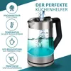 Bouilloire Ecosa en verre avec réglage de la température | Voir les images du produit 7
