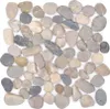 Natursteinmosaik XKF 004M 31,5x31,5 cm beige/schwarz/grau Produktbild-Vorschau 1