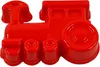 Sandformen Set – verschiedene Motive für Kinder – robustes Produktbild-Vorschau 5