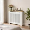 FATIVO Copritermosifone 112x20x83 cm – copritermo bianco Anteprima dell’immagine prodotto 9