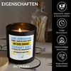 22Feels Hundemama Geschenk Frauen Spruchkerze Frauchen Hund Produktbild-Vorschau 2