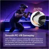 VR Link Kabel mit Ladeanschluss 5m – Kabel für Meta Quest 3 Produktbild-Vorschau 5