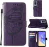 VIVO V21E 5G Case, Butterfly Relief Flip Leather Case with Voir les images du produit 1