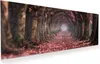 Glasbild 100x40cm in XXL für Wohnzimmer, Schlafzimmer Motiv Produktbild-Vorschau 1