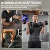 HOMCOM Kurzhantel, Hexagon Gummihantel, 35 kg Fitness Produktbild-Vorschau 7