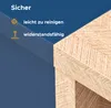 komodee Fondi Sideboard Küchenschrank Aufbewahrungsschrank Produktbild-Vorschau 5