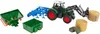 Kids Globe Traktor mit Zubehör 8tlg grün Produktbild-Vorschau 1