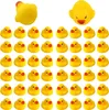 50 Stück Badeente Gummiente Quietscheente Badespielzeug für Produktbild-Vorschau 1