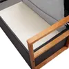 vidaXL Lavice s úložným prostorem 115 cm polyratan z Náhled obrázku produktu 8