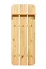 SIT Möbel Wandgarderobe | 6 Haken, 1 Ablage | Kiefer massiv Produktbild-Vorschau 1