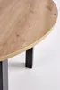 Runder Ausziehbarer Tisch für Esszimmer - 102-142 cm Produktbild-Vorschau 18