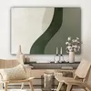 Leinwand Bilder 120x80 cm - Japandi - Linie - Beige - Grün, Produktbild-Vorschau 7