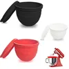 Silikon-Einsatz mit Deckel, kompatibel mit KitchenAid 4,8 L Produktbild-Vorschau 1