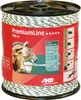 Skrętka Kerbl Premium 500m, biała/zielona 3xCu 0.25 + 3xNi Podgląd zdjęcia produktu 1
