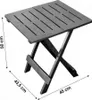 PROGARDEN Camping-Tisch Campingtisch Klapptisch 224832 Produktbild-Vorschau 2