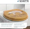 Sedile per wc SCHÜTTE MDF DONT HURRY, sedile per wc con Anteprima dell’immagine prodotto 2