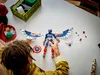 LEGO(R) SUPER HEROES 76296 Captain America Figur Produktbild-Vorschau 3