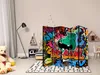 5-teiliger Doppelseitiger Vlies Paravent - Be Cool II Produktbild-Vorschau 2
