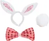 y dívčí set bunnygirl kostým králíček Náhled obrázku produktu 5