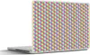 MuchoWow® Laptop Aufkleber Sticker Cover Sechseck - Produktbild-Vorschau 1
