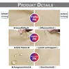 1x Outdoor Vorhang Beige Wetterfest Mit Ösen Gardinen Produktbild-Vorschau 10