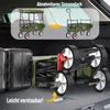 KESSER® Bollerwagen faltbar mit Dach Handwagen Produktbild-Vorschau 4
